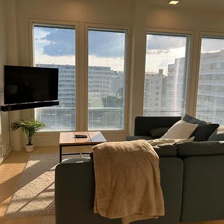 Houmbase - Kodikas Ja Moderni Asunto Keskustan Rauhallisella Alueella Tampere